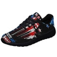 thumbnail image 1 of CNA Red White And Blessed Shoes Sneakers for Women Men Black Size 11, 1 of 7