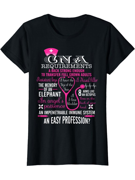 CNA Requirements TShirt