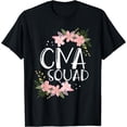 thumbnail image 1 of CNA Squad Certified Nursing Assistant Proud Nurse Worker T-Shirt, 1 of 3