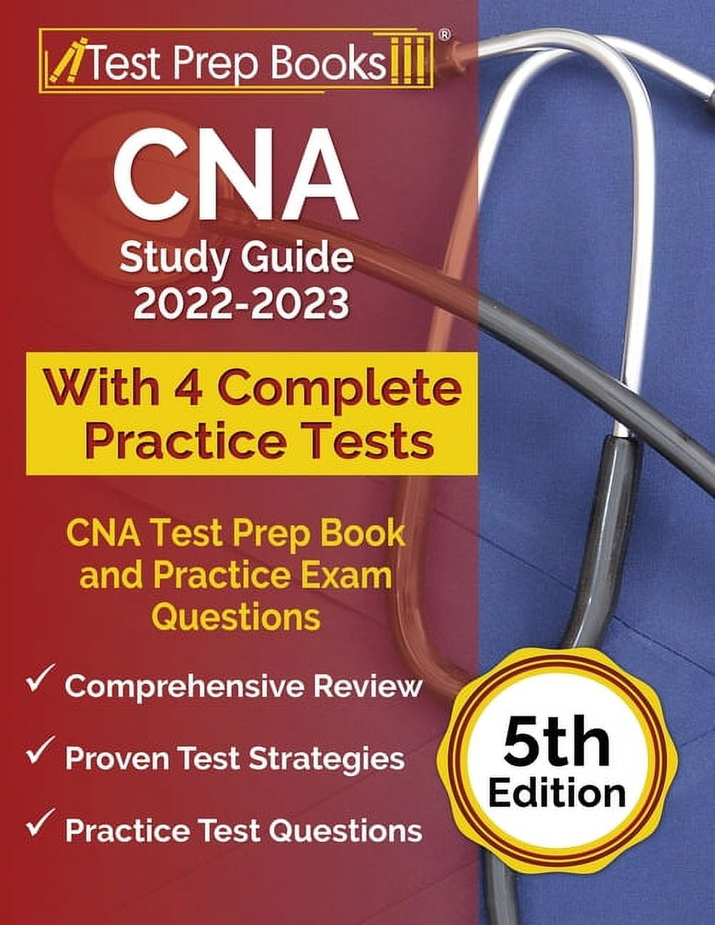 CNA Study Guide 20222023 CNA Test Prep Book and Practice Exam