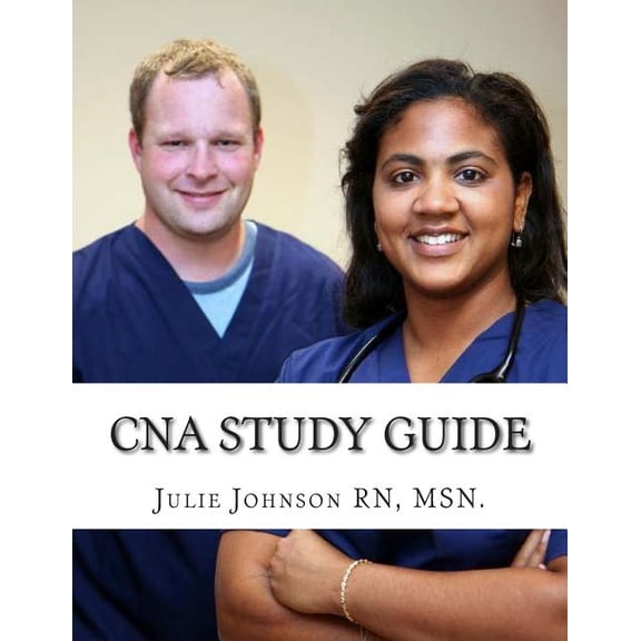 CNA Study Guide (Paperback)