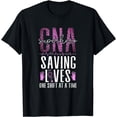 thumbnail image 1 of CNA Superhero - Certified Nursing Assistant Nurse T-Shirt, 1 of 4
