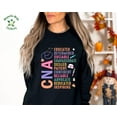 thumbnail image 1 of CNA SweatshirtLoyal Strong Compassionate Nurse Life Hoodie TSHIRT All Size S-5XL, 1 of 5