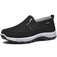 thumbnail image 1 of CNA.TROP Men's Slip on Casual Shoes Lightweight Breathable Anti-Slip Walking Shoes, Outdoor Hiking Shoes, 1 of 7