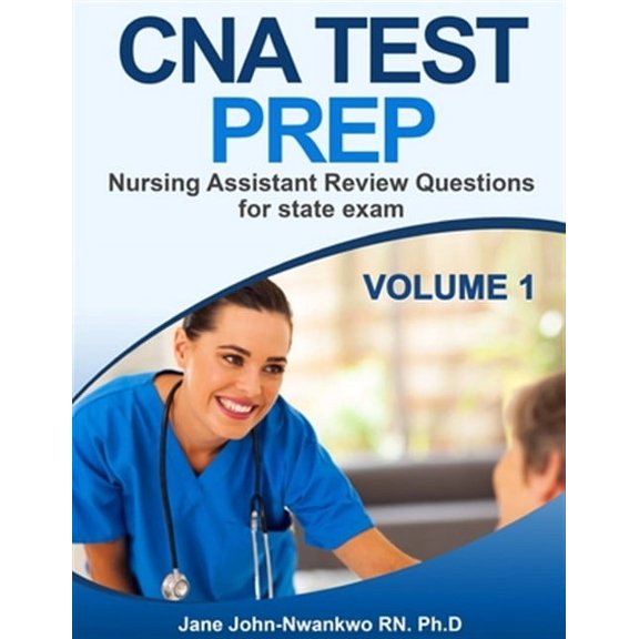 CNA Test Prep: Nurse Assistant Review Questions for State Exam, (Paperback)
