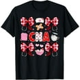 thumbnail image 1 of CNA Valentine Certified Nursing Assistant Valentines Day T-Shirt TShirt, 1 of 4