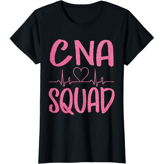 CNA squad funny certified nursing nurses assistant gift T-Shirt