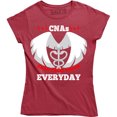 thumbnail image 1 of CNAs Earn Their Wings Everyday Smart Cool Personalized Women's T-Shirt, 1 of 4