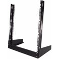 thumbnail image 1 of CNAweb 12U Open Frame 19" Inch Desktop 2 Post Network Rack Stand, 1 of 5