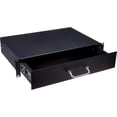 thumbnail image 1 of CNAweb 19 Inch Rack Mount 2U Drawer for IT Network Server Data Cabinet, 1 of 5