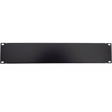 CNAweb 19 inch 2U Blank Spacer Rack Mount Network Filler Panel