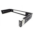 thumbnail image 1 of CNAweb 1U 19-Inch Hinged Extendable Network Wall Mount Equipment Rack Bracket, 1 of 4