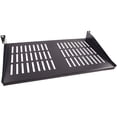 thumbnail image 1 of CNAweb 1U 19-Inch Vented Rackmount Shelf for Network Cabinet Rack 11" Deep, 1 of 3