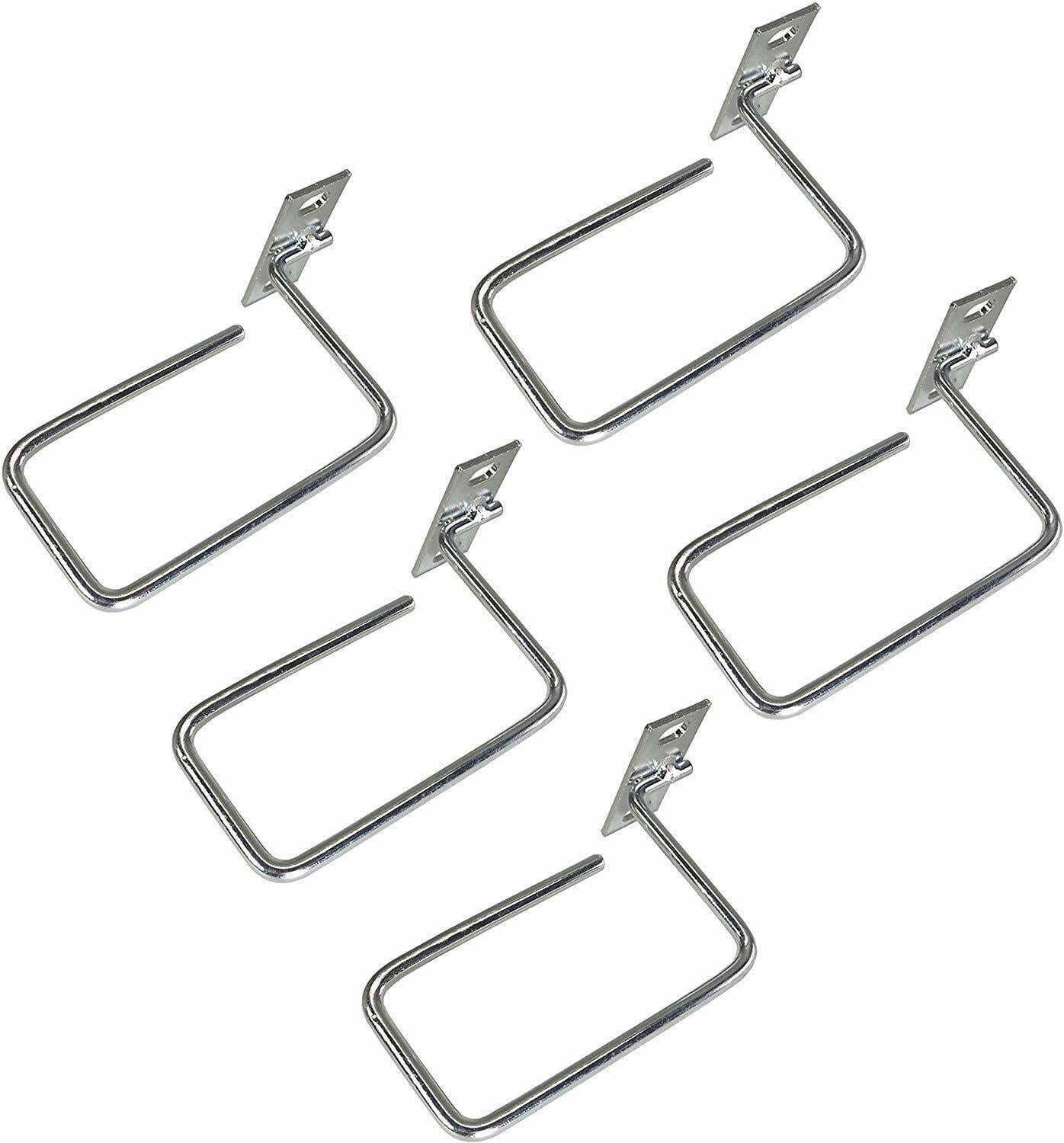 CNAweb 1U Vertical Network Rack Cable Management Minder D-Ring Hook ...