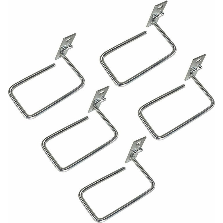 CNAweb 1U Vertical Rack Cable Manager - D-Ring Hook Pack Of 5 For Network Setup