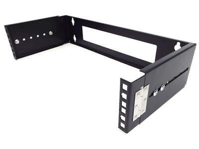 CNAweb 2U 19-Inch Hinged Extendable Network Wall Mount Equipment Rack ...