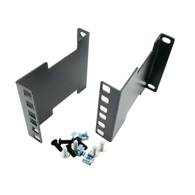 CNAweb 2U 4 Inch Network Server Rack Depth Extender - Walmart.com