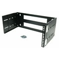 thumbnail image 1 of CNAweb 4U 19-Inch Hinged Extendable Wall Mount Bracket Network Equipment Rack, 1 of 5