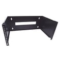 thumbnail image 1 of CNAweb 4U 19-Inch Hinged Network Wall Mount Equipment Rack Bracket - Black, 1 of 4