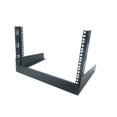 thumbnail image 1 of CNAweb 6U Open Frame 19" Inch Desktop 2 Post Network Rack Stand, 1 of 6