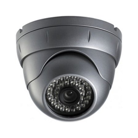 CNB LFM-20S Eyeball type Outdoor Dome IR Camera Monalisa 600 TVL Vandal-Resistant