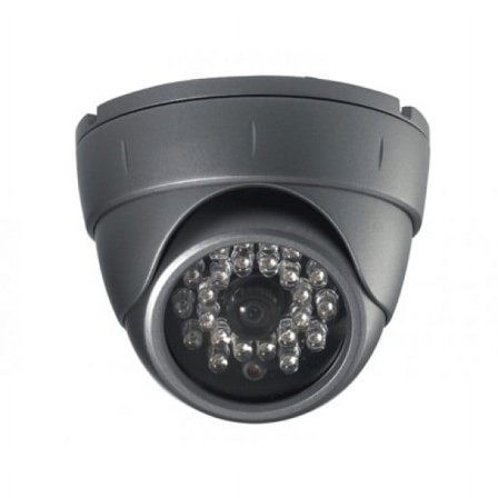 CNB LJL-20S Eyeball Outdoor Dome IR Camera 600TVL MONALISA DSP 24 LED