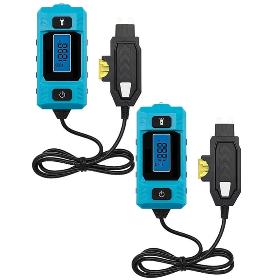 CNBJ-611 Automotive Circuit Fault Probe Tester High Precision Tester 20A 48V Relay Checker Built In Front Light With Blue Backlit LCD Screen 2PCS