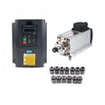 thumbnail image 1 of CNC 1.5KW/2.2W 110/220 Air-Cooled Spindle Kit,Square Air Cooling Spindle Motor + VFD Inverter + 13pcs/Set ER11/ER20 ,Anti-Rust, 1 of 5