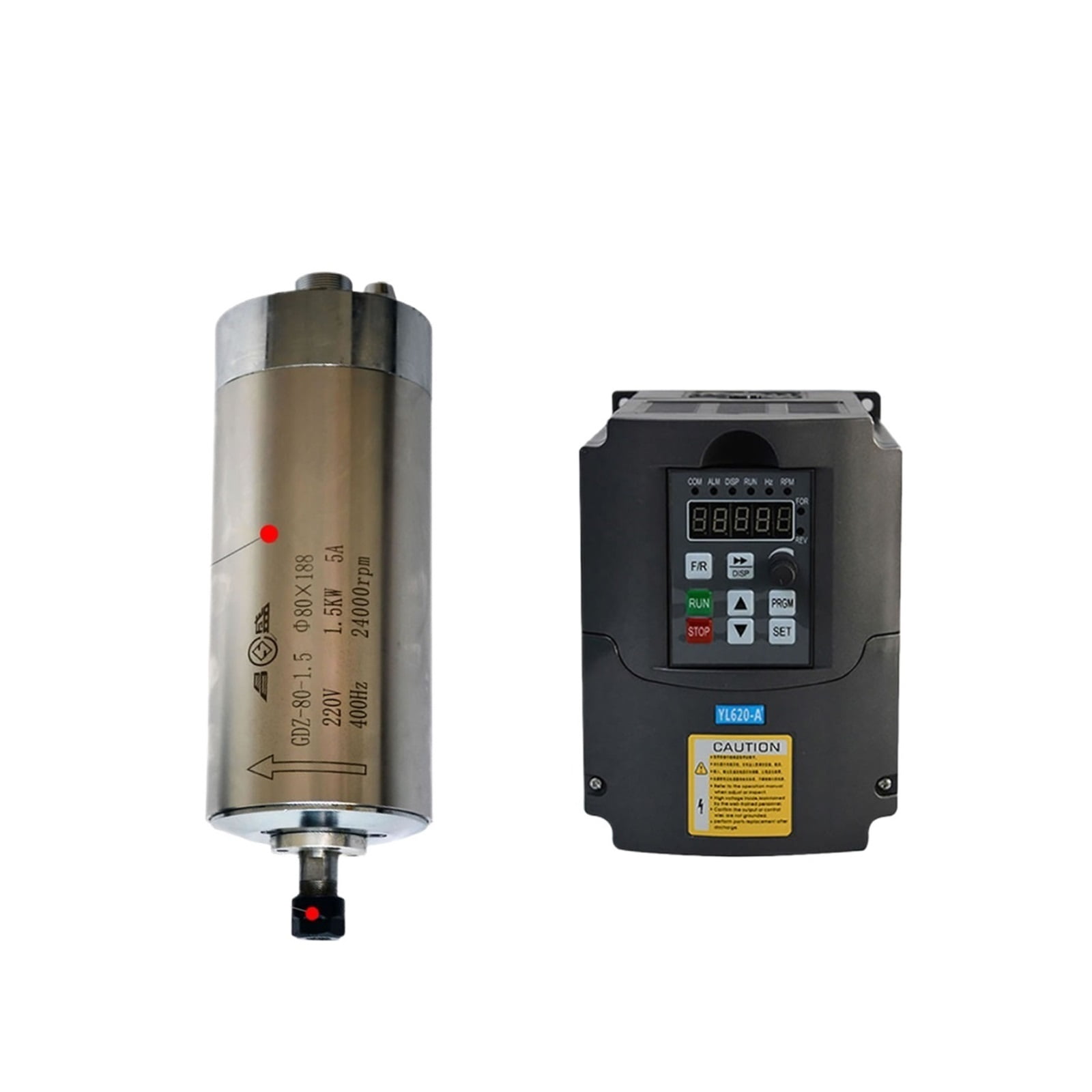 CNC 2.2KW 1.5KW Frequency Converter VFD Variable Frequency Driver ...
