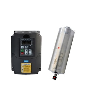 CNC 2.2KW 1.5KW Frequency Converter VFD Variable Frequency Driver Inverter 800W 1500W 2200W Spindle Motor ER11 ER20 Chuck ,more reliable