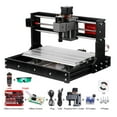 thumbnail image 1 of CNC 30*18 Pro GRBL Control DIY Mini CNC Machine 3 Axis Pcb Milling Machine Wood Router Engraver Controller, 1 of 7