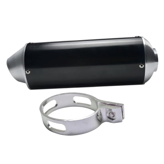 CNC 38mm Exhaust Muffler Pipe Exhaust System for 110cc 125cc 140cc 150cc 160cc Dirt Pit Bike ATV Go Kart Quad Apollo Taotao XR50 CRF50 SSR SDG Lifan Atomik Thumpstar Coolster