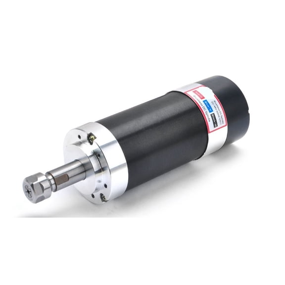 CNC 500W Spindle Motor Chuck ER11 Collet 48 DC Motor Air Cooled Spindle 0.5Kw Brushless Spindle For CNC Router Machine ,more reliable