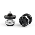 thumbnail interactive-video image 1 of CNC Aluminum 6mm Swingarm Spools Sliders For Yamaha YZF600R 1995-2007, FZ1 2001-2013, YZF-R1 & R6 1 of 2