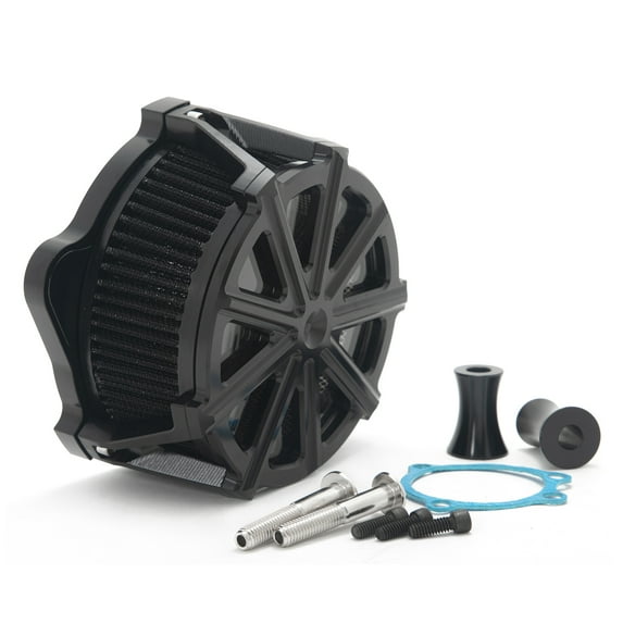 CNC Air Cleaner Intake Filter for Harley Road King Street Electra Glide Softail Slim FLS