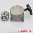 thumbnail image 2 of Universal ATV Pull Starter – CNC 6063 Aluminum + Plastic, Fits 49cc-80cc 2-Stroke Engines 2 of 2