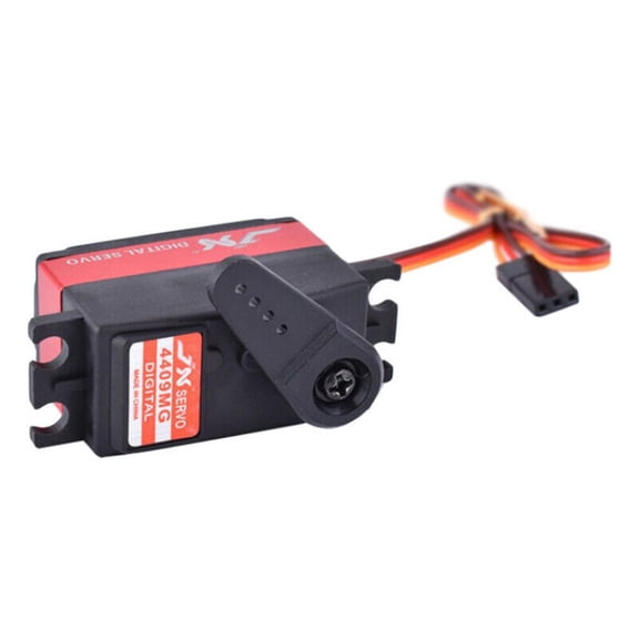CNC Aluminium Gear Digital Servo With Arm Replacement Accessories For 1/8 1/10 RC Car Upgrade DIY