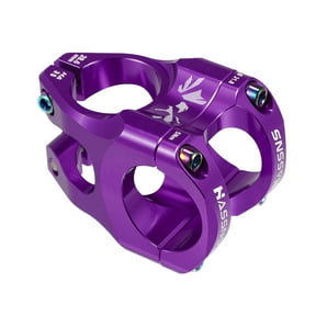 Unique Bargains CNC Aluminum Alloy 35mm Mountain Bike Stem Road Bike Mountain Bike Cycling Handlebar Accessories Purple