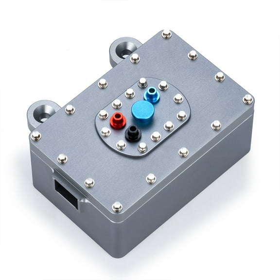 CNC Aluminum Alloy Cell Receiver Box 60*40*26mm for TRX-4 Axial SCX10 1/10 RC Crawler Car Model Upgrade Parts