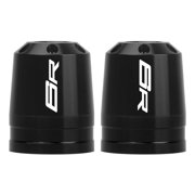 CNC Aluminum Bar End Sliders For Kawasaki Ninja ZX-6R 636 1995-2024 Anti-Vibration Handlebar End Protectors Motorcycle Handlebar Weights ninja zx-6r 636 Accessories