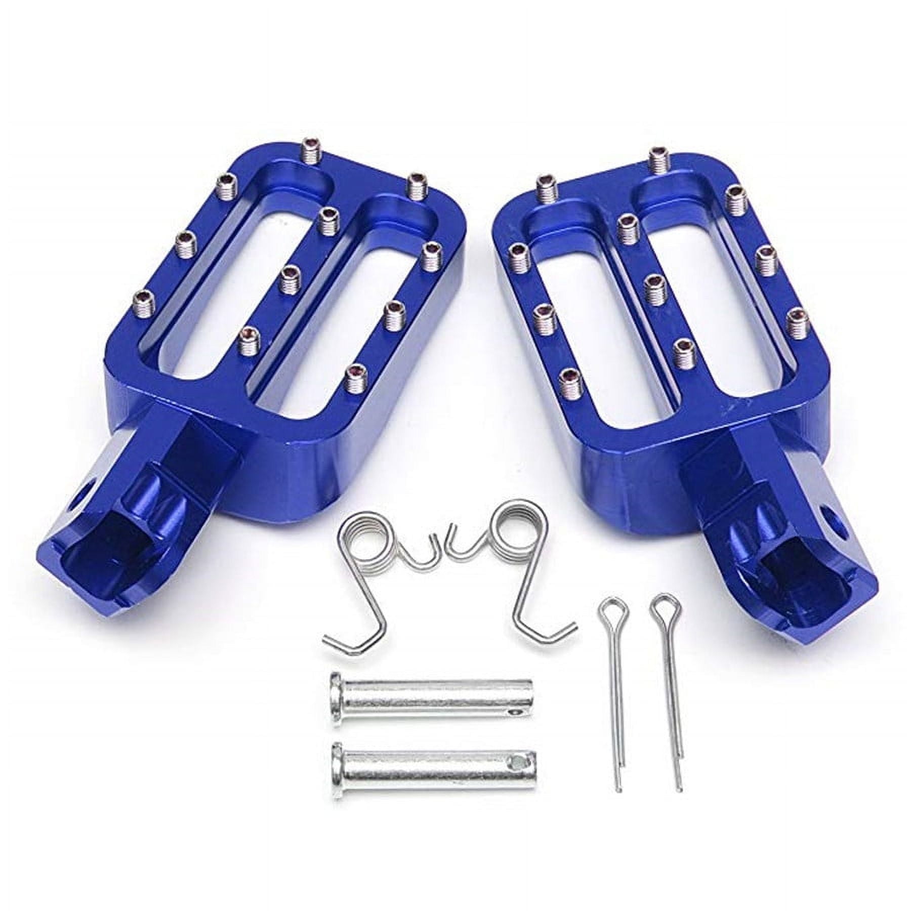 CNC Aluminum Blue Foot Pegs Rests Footpegs For MX CRF50 XR50 PW50 PW80 KLX110 Walmart Business Supplies