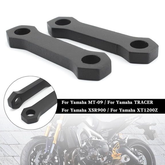 CNC Aluminum Lowering Link Kit For Yamaha MT-09 TRACER 900 XSR900 XT1200Z