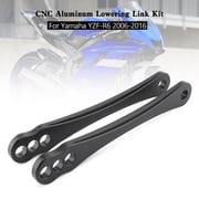 طقم ربط خفض الألمنيوم CNC لياماها YZF-R6 YZF R6 2006-2016