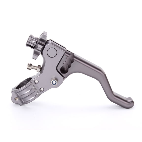 CNC Aluminum Surface Performance Stunt Clutch Lever Mount Bracket Anodized Universal