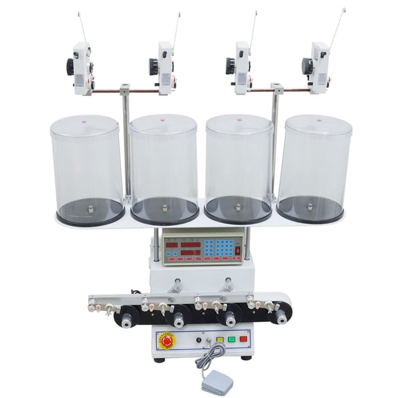 CNC Automatic Coil Winder 4 Spindle Parallel Coil Winding Machine