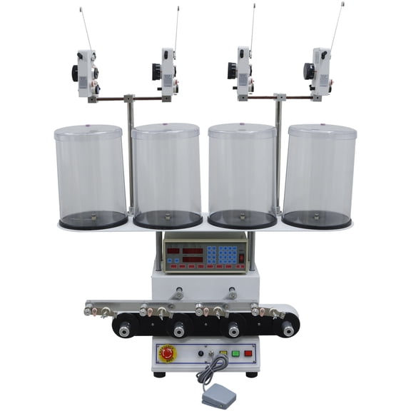 CNC Automatic Coil Winder Four-Shaft Parallel Voice Coil Winding Machine
