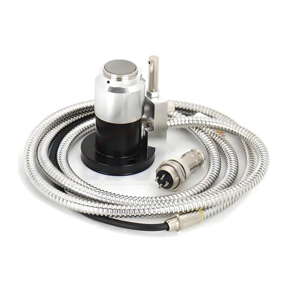 CNC Automatic Tool Sensor Gauge: 4-Wire, DC 24V, Normally Closed, High Accuracy Z Axis Probe Tool Setter for CNC Router Engraving Machines