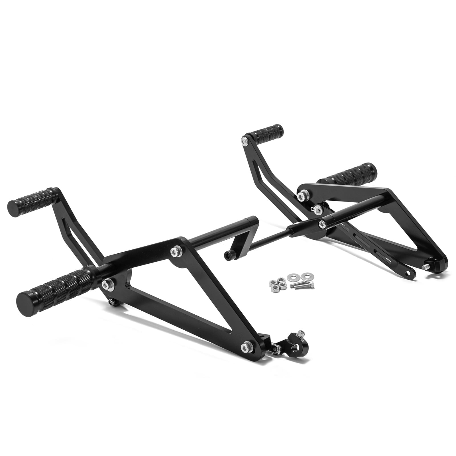 CNC Billet 10" Foot pegs Forward Control For Suzuki VS800 VS750 Intruder 800 750
