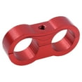 CNC Billet Aluminum AN4/6/8/10/12 Hose Line Pipe Separator Clamp