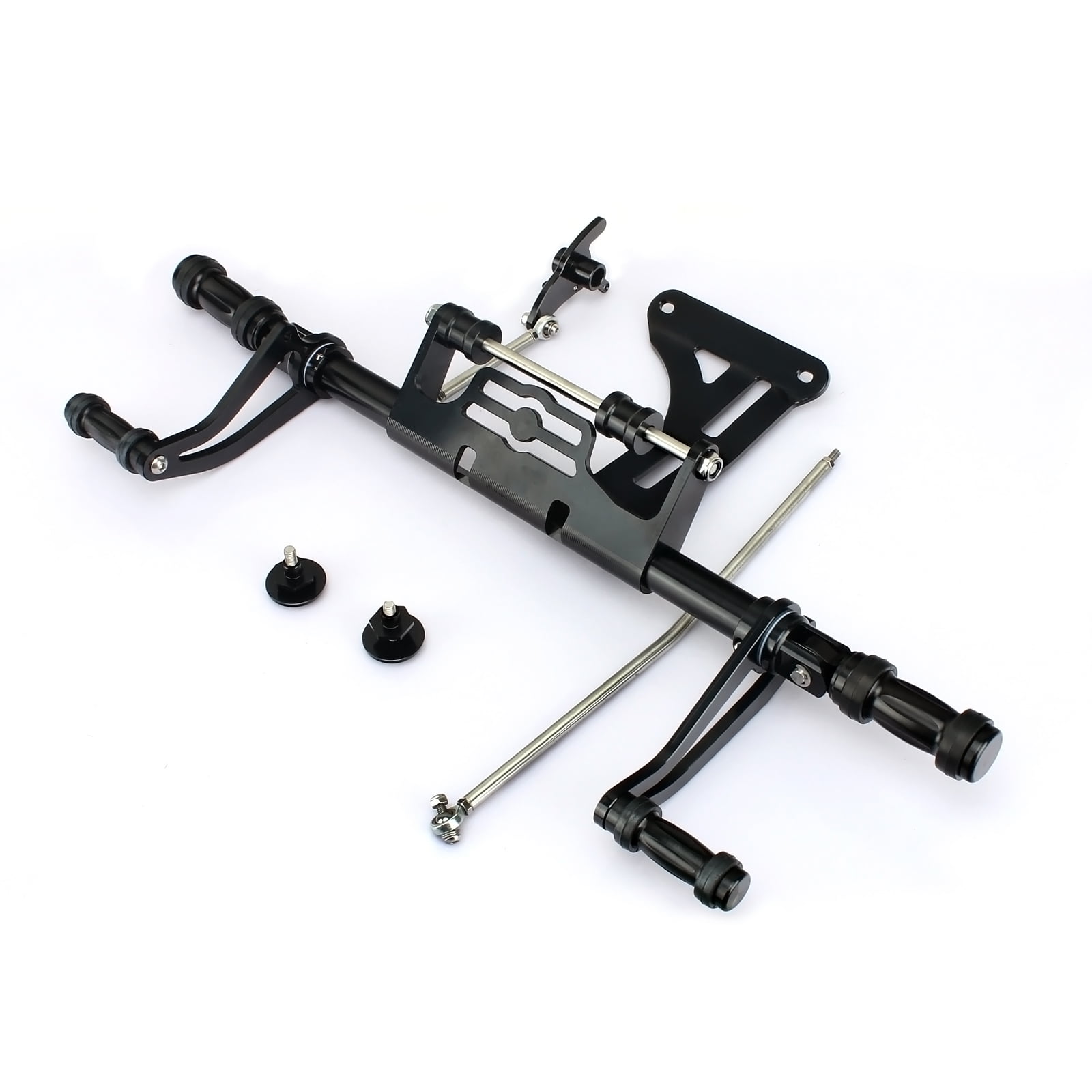 CNC Billet Forward Controls Footpegs for Suzuki VS 1400 CNC Billet Forward Controls Footpegs for Suzuki VS 1400